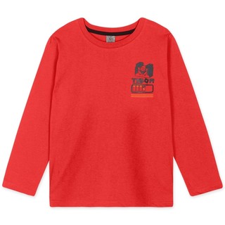 Camiseta Infantil Manga Longa Tigor em Oferta na Shopee