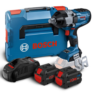 Chave de Impacto GDS 18V-1600 HC Bosch Brushless 3/4" + 2 Baterias 18v e Carregador 220V em Oferta na Shopee