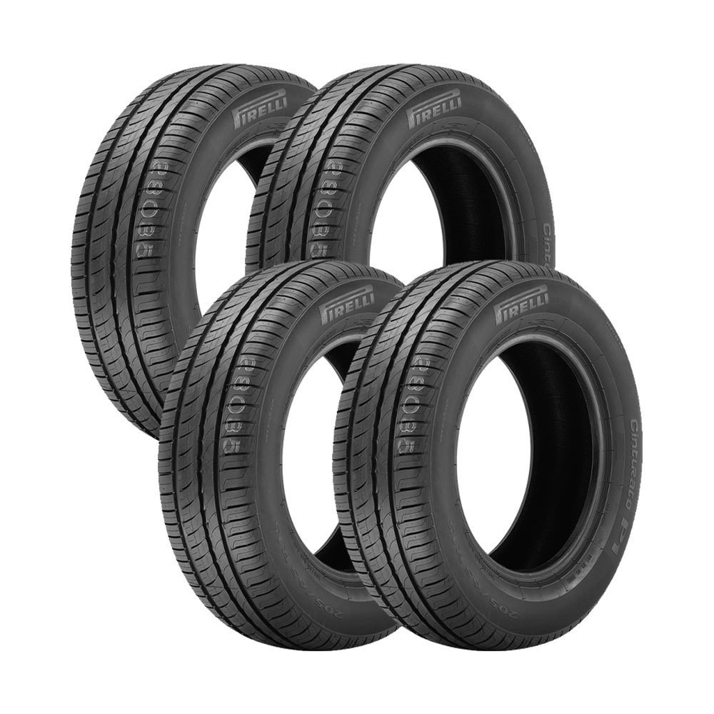 Jogo 4 Pneus Pirelli Aro 15 Cinturato P1 (KA) 185/60R15 88H XL em Oferta na Shopee