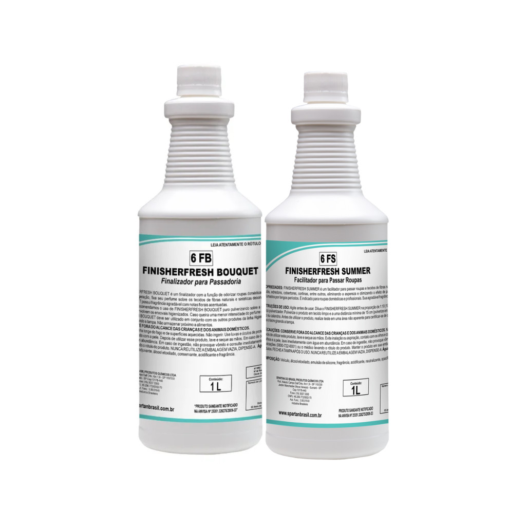Finisherfresh Bouquet 1L da Spartan+Finisherfresh Summer 1l da Spartan (  Famoso Cheiro de Rico ) em Oferta na Shopee