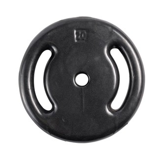 Anilha Emborrachada 20Kg Ferro Fundido PVC S27 Preto Acte em Oferta na Shopee