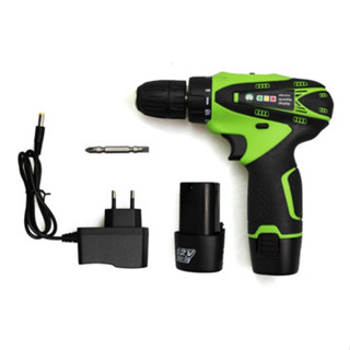 Parafusadeira/furadeira Sem Fio Hagra 2 Baterias 2 Velocidades 12v Bivolt 110V/220V em Oferta na Shopee