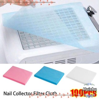 Kit 100 Unidades Filtro Descartável Sugador De Pó De Unha Aspirador Manicure Coletor Pron…