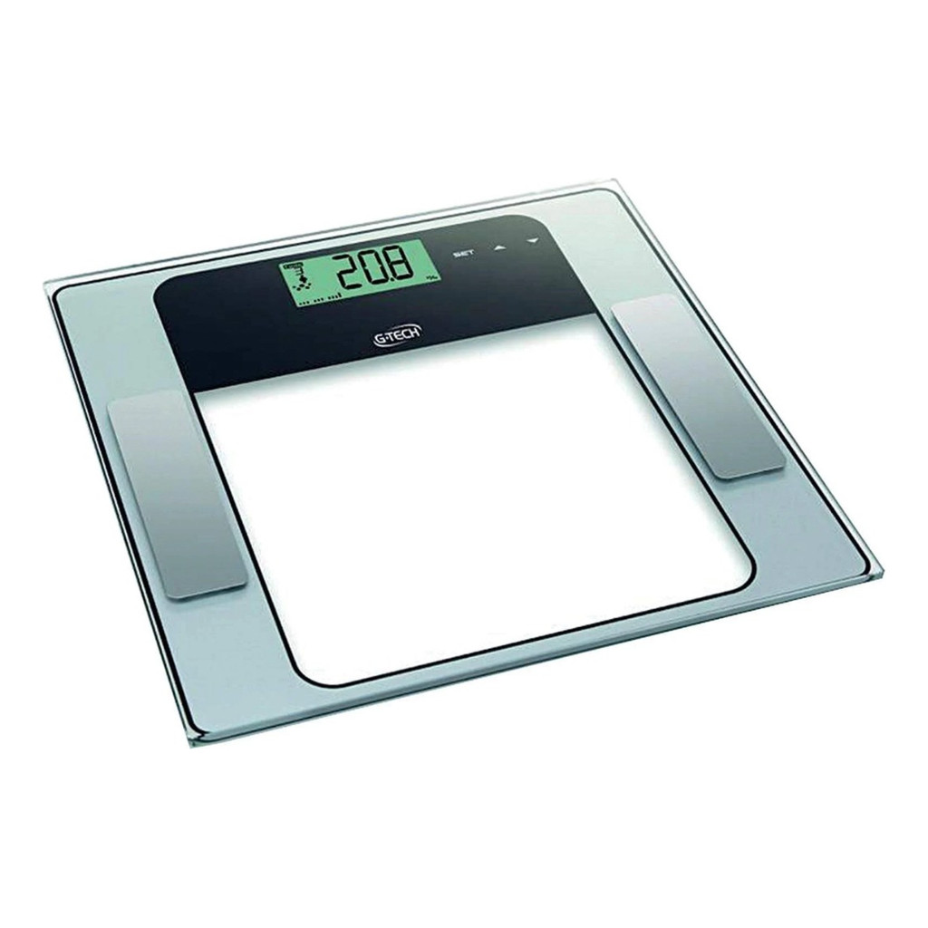 Balança Corporal Digital Gtech Glass 7 Fw Bioimpedância Massa Corporal
