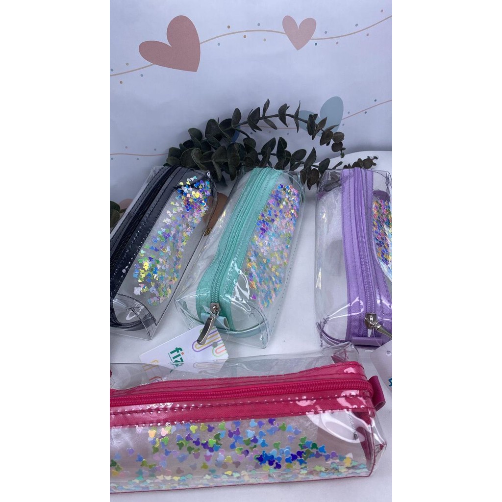 Estojo Bau Cristal Paete - Fizz