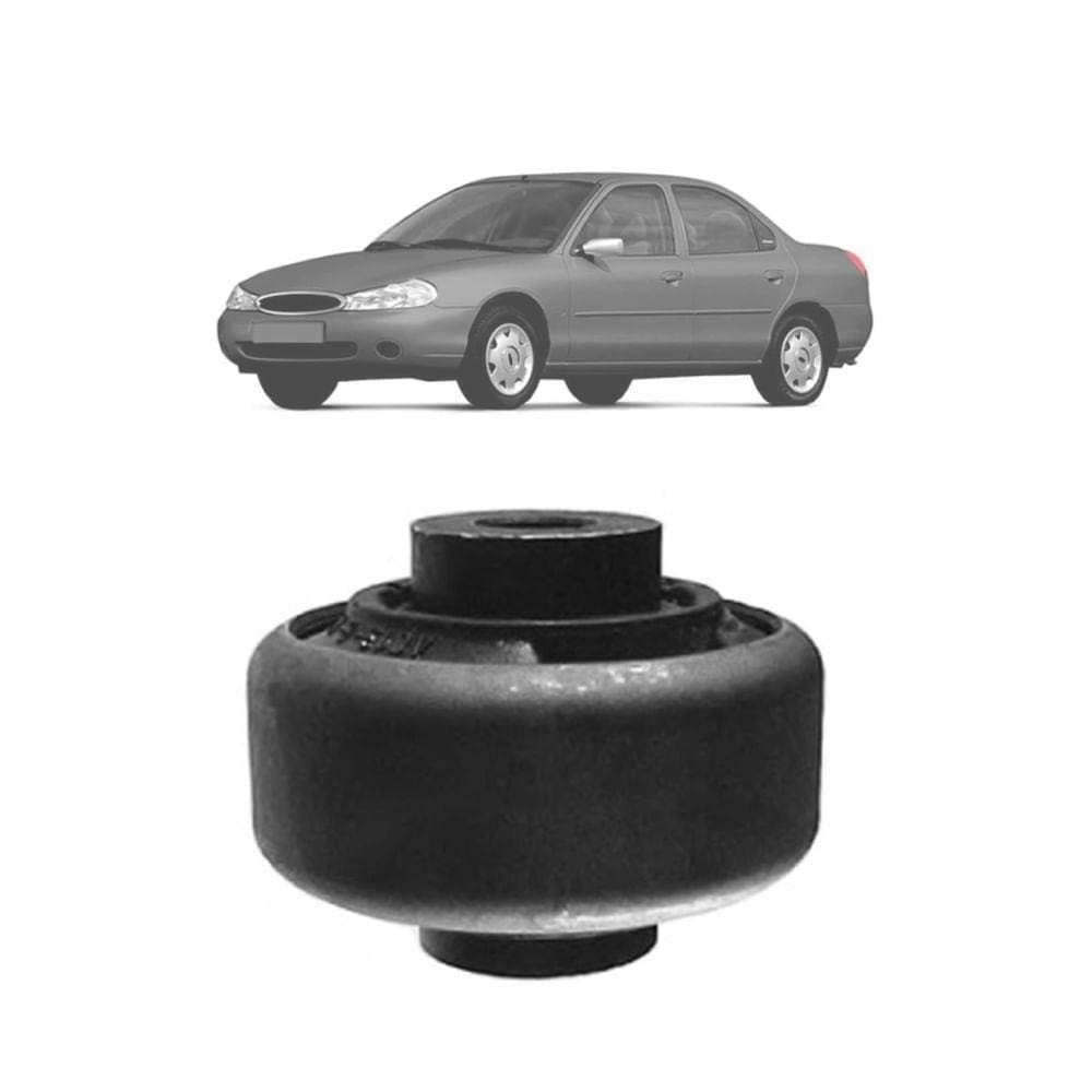 Bucha Bandeja Traseira Suspensão Dianteira Ford Mondeo