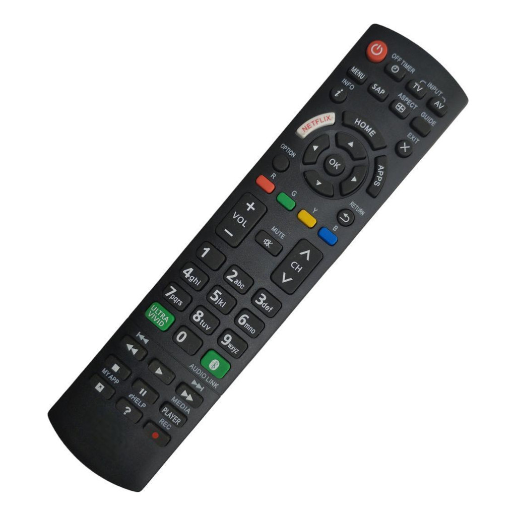 Controle Tv Panasonic Tc-32fs600b Tc-40fs600b Tc-43fs600b NVB em Oferta na Shopee