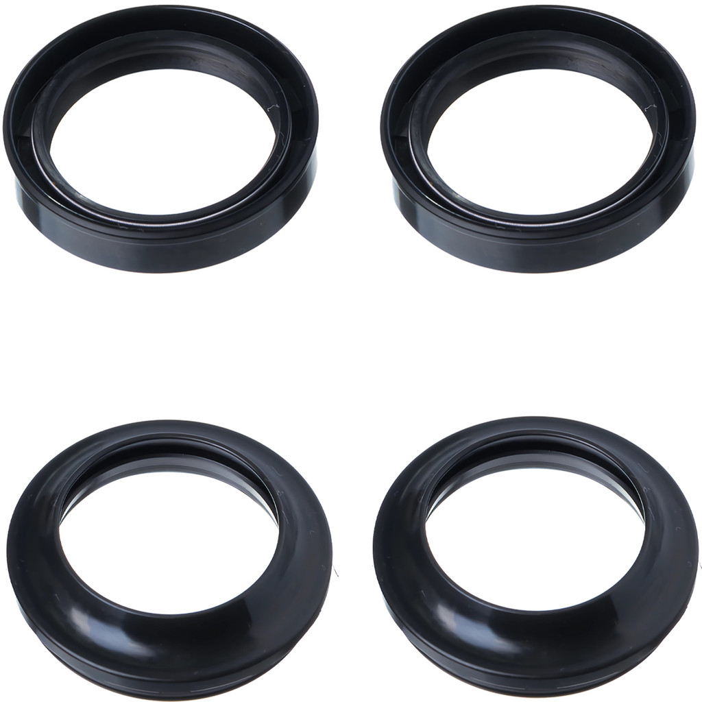 Kit retentor de bengala garfo Agralle 27.5 NX150 NX200 DT180 DTN180 DTZ180 RD350 XLX250 TDM225 XTZ125 com guarda pó