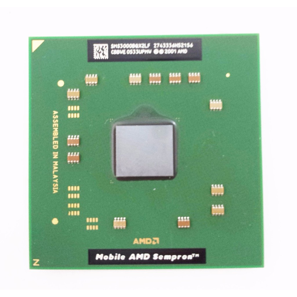 Processador Amd 754 Sempron 3000 Mobile P/n: Sms3000bqx2lf