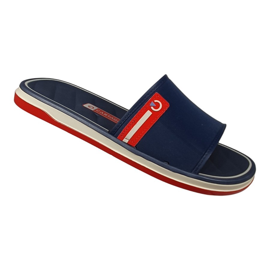 Chinelo Slide Masculino Sport Cartago 12377 Casual - Men Shoes