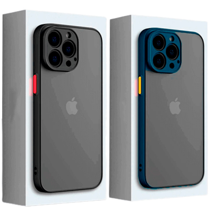 Capa Capinha Translucida Anti Impacto Para iPhone 16 Pro Max em Oferta na Shopee