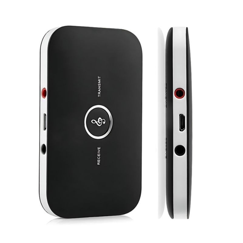 Adaptador Bluetooth Transmissor e Receptor de Áudio + Cabo RCA e P2 Para TV Som Antigo Carro