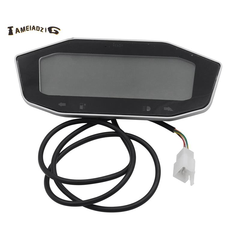 🔥Para Citycoco Velocímetro Bateria Display De Energia Engrenagem LED Medidor 60V 72V Scooter Elétrica
