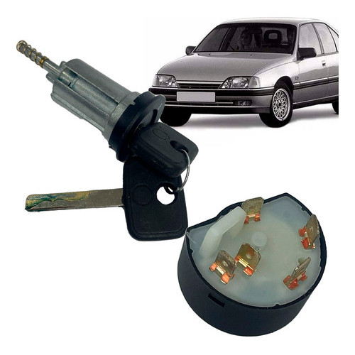 Kit Cilindro E Comutador Ignição Gm Vectra Omega Calibra