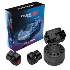 Alarme Automotivo Positron Keyless Light 360 Universal Sirene e Proteção