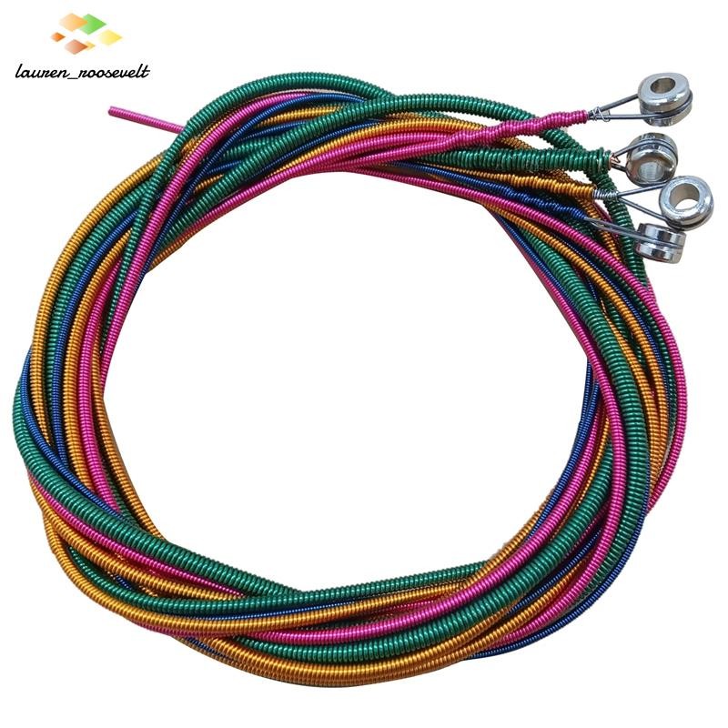 Cordas Para Baixo Elétrico , 1.2M , Núcleo De Aço , Enrolamento De Liga De Níquel , Conjunto De 4 , Acessório De Substit