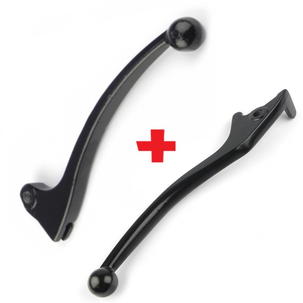 Manete Cg Titan/fan 125-150-160 Direito A Disco Preto