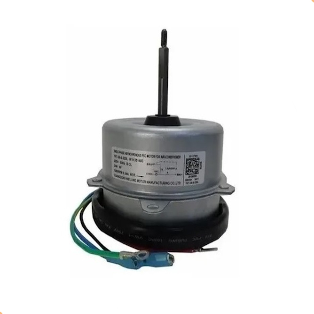 Motor Ar Split Evaporadora Consul 220v Cbo09 Cbo12 W11351483