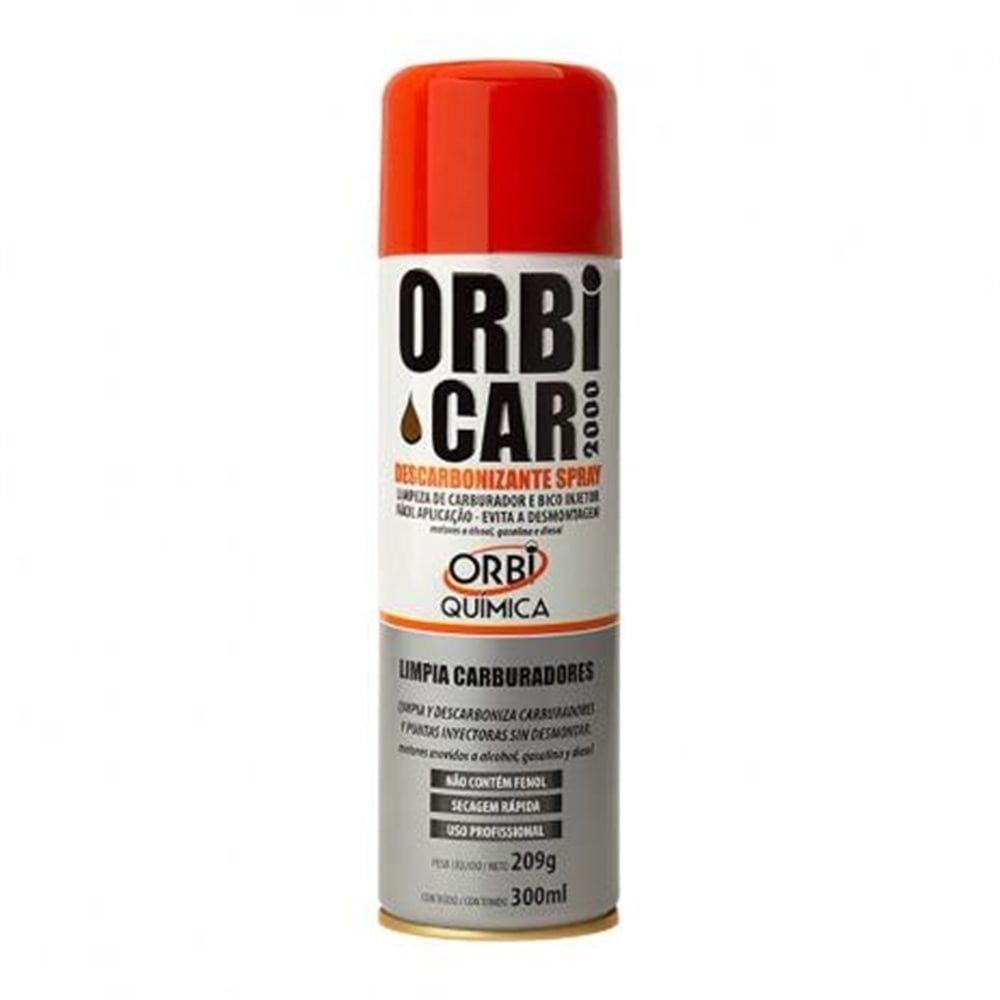 Descarbonizante Orbi Car 2000 300ml