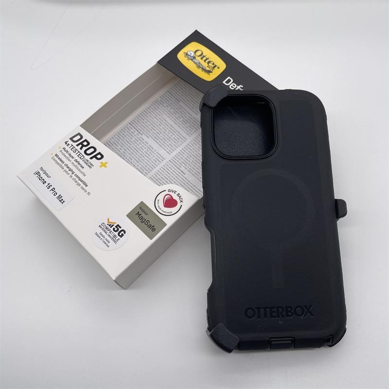 OtterBox Defender Série Caso De Telefone Para iPhone 12 13 14 15 16 Pro Max 14Plus 15plus 16 Plus Capa À Prova De Choque
