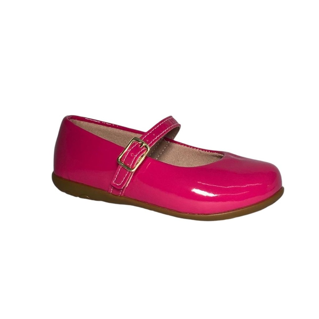 Sapatilha Infantil Menina Pink Simples Confortavel