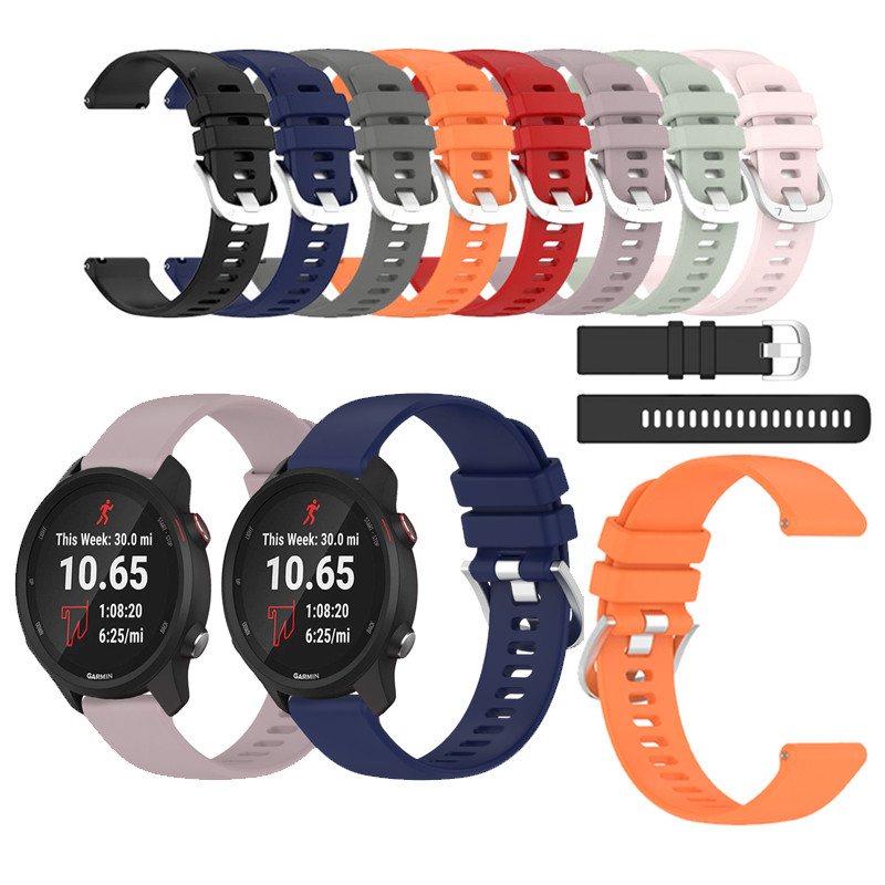 Para Garmin venu 2 3 2s 3S Vivoactive 3 4 5 6 980 570 165 265 255 255S 265S 245 645 Pulseira De Silicone Esporte Cinto D em Oferta na Shopee