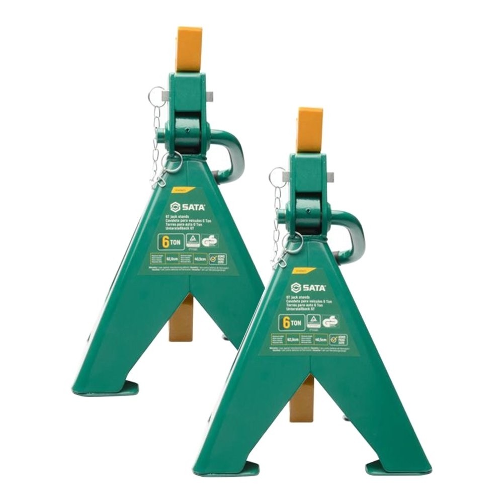 Cavalete para Veículo SATA 6 Toneladas - Embalagem com 2 Unidades em Oferta na Shopee