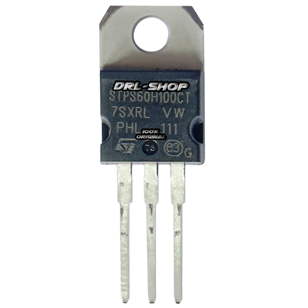 kit 5 Stps60h100ct diodo = 60ctq150 Stps41h100ct taramps