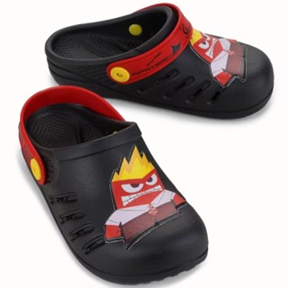 Babuche Disney Ready Divertida Mente Menino - Preto e Vermelho em Oferta na Shopee