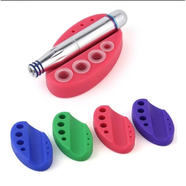 Suporte para Dermógrafo com Porta Batoque e Tebori Micropigmentação