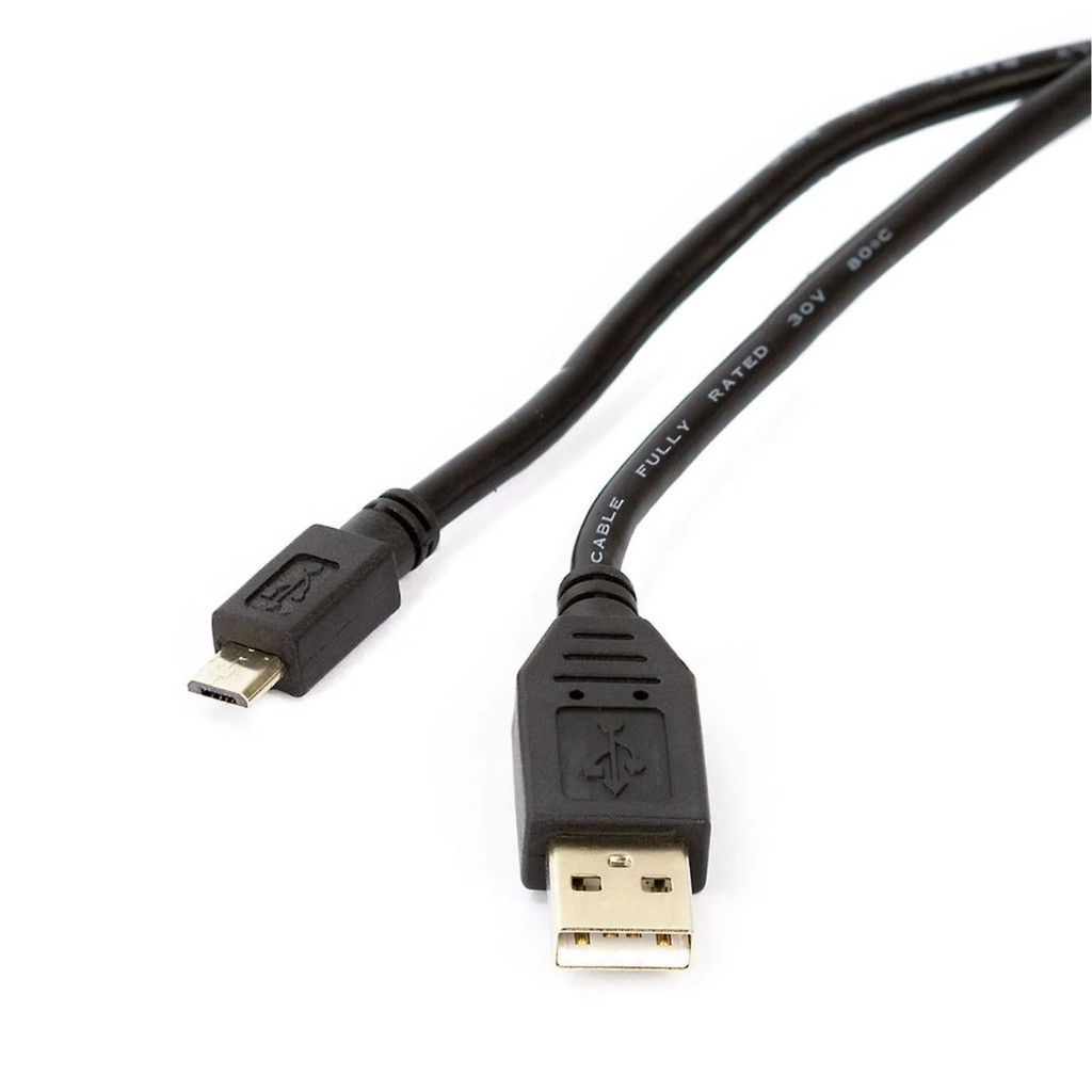Cabo Carregador e Dados 2.0 Micro USB 1,5m para Smartphone - Eficiente e Confiável"