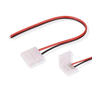 Emenda Branca Para Fita LED Com Rabicho 8mm (528,0006) - Noll LED em Oferta na Shopee