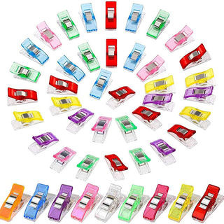 【Promoção】Mini Prendedor Clips Prender Plásticos Pequenos Colorido em Oferta na Shopee