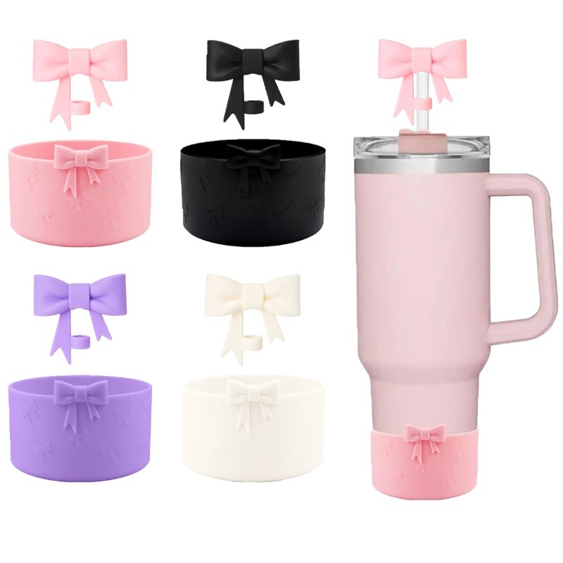 SUGAW Bota de silicone para copo de 7,5 cm capa de canudo em forma de arco de 10 mm, tampa de canudo, tampa de garrafa em Oferta na Shopee