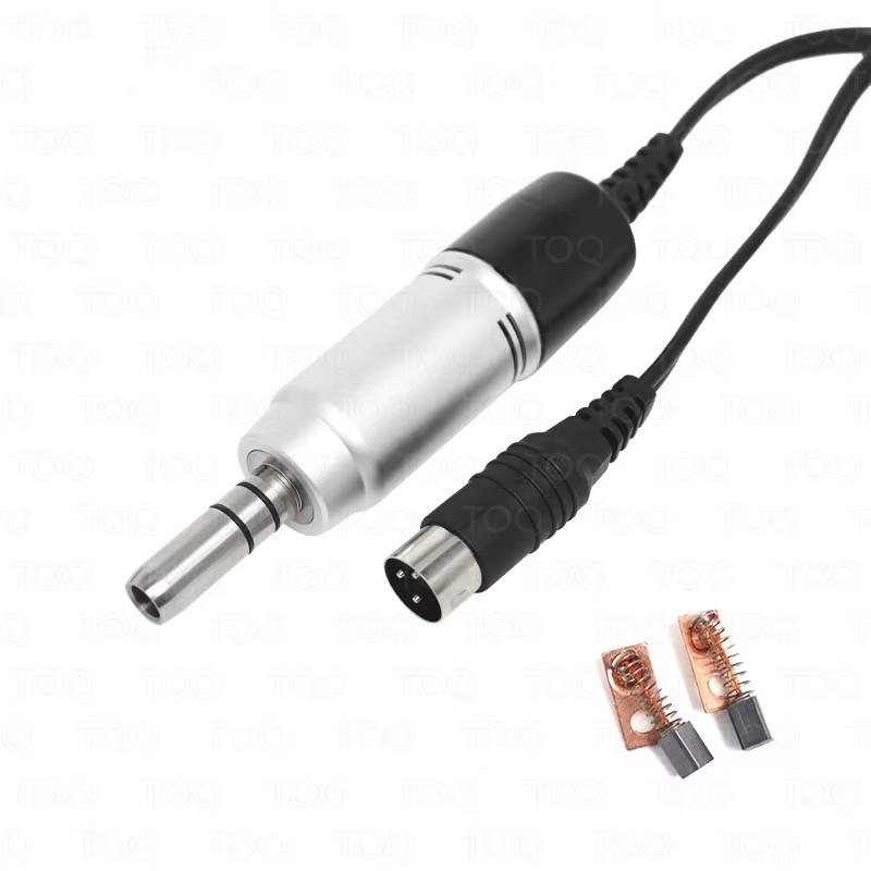 Micro Motor Elétrico Tipo E 35000 RPM 108E Peça De Mão Para Polimento De Micromotor