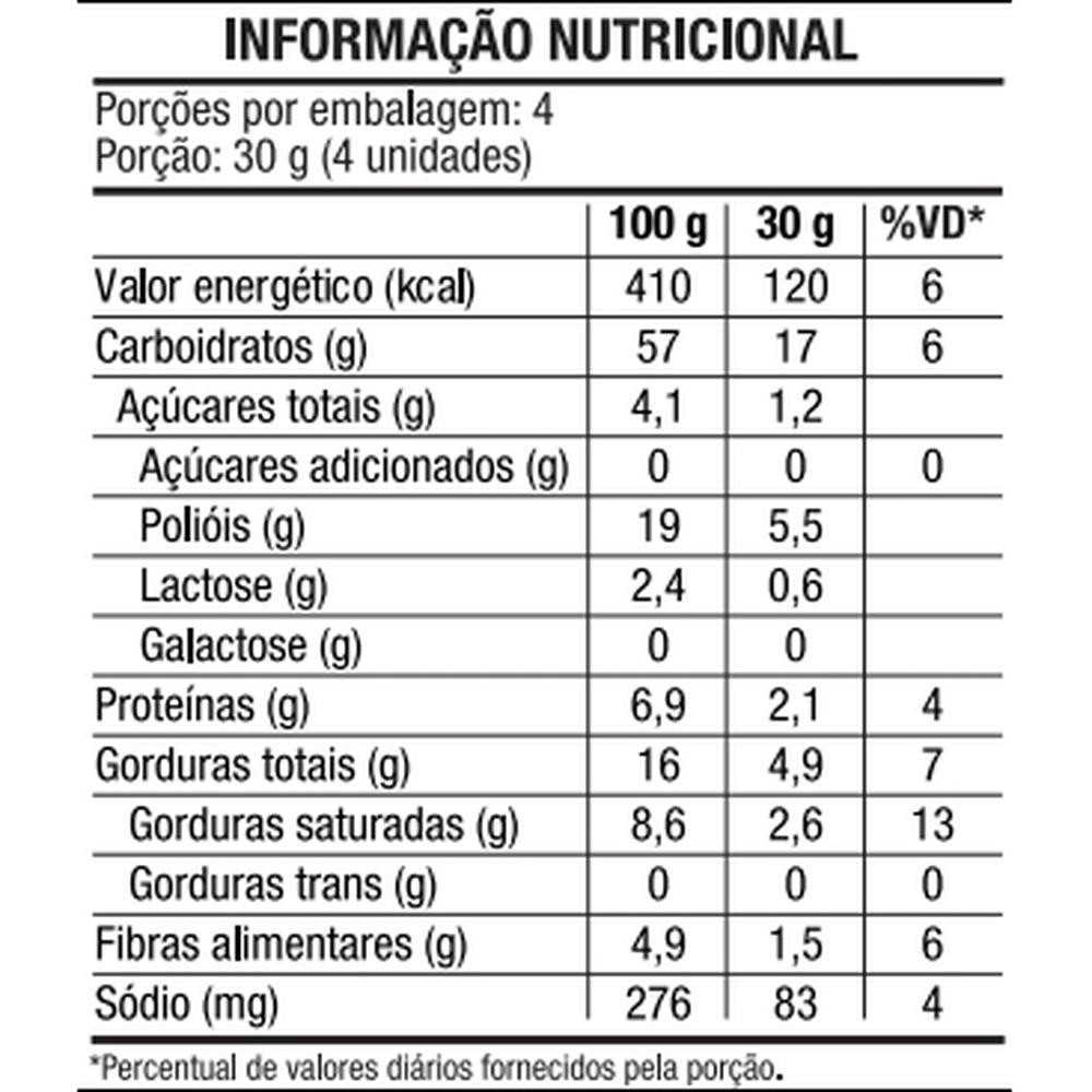 Detalhes do Kit Cookies Morango Coberto Zero Açúcar Vitao 120G - 6 Unidades