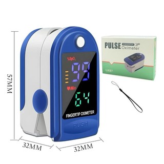 Oxímetro de Dedo Digital Portátil | Medidor de Oxigênio SpO2 e Frequência Cardíaca com Te…