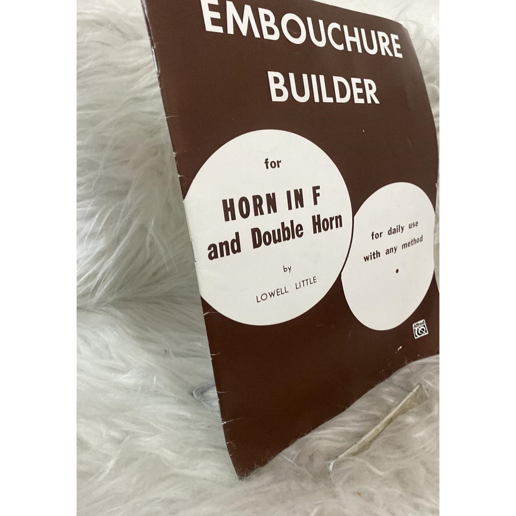 Embouchure builder autor Lowell little c13b4