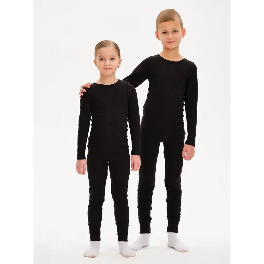 Conjunto Térmico Infantil Unissex Segunda Pele Flanelado