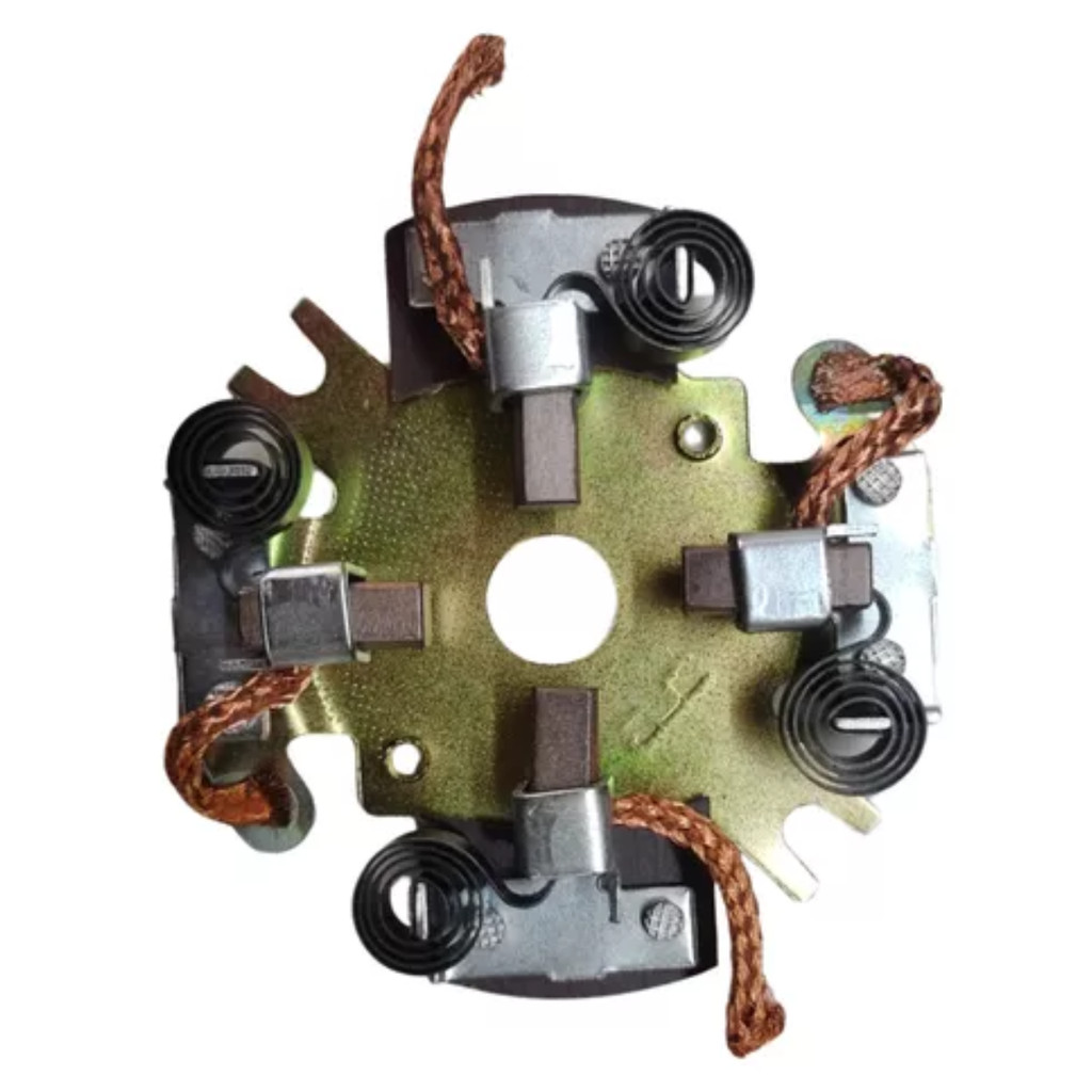 Porta Escova Motor De Partida Vw/ Chevette/ Fiat 12v 1.101/4