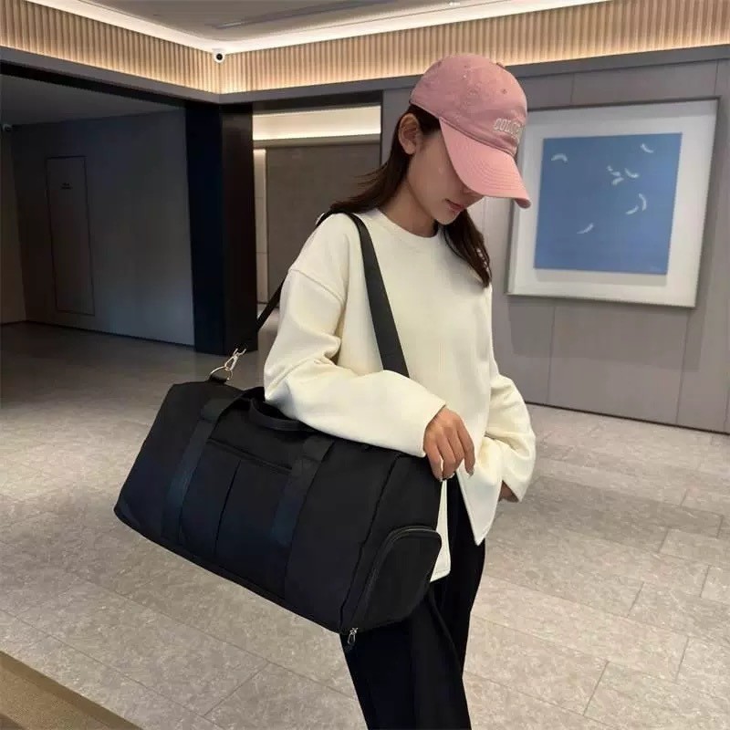 Bolsa feminina fitness Esportiva yoga Bolsa de viagem Impermeável unissex Academia em Oferta na Shopee