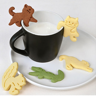 Cortadores De Biscoitos De Esquilo Fofos Molde De Biscoito Pressionável DIY Cozinha Baking Pastelaria Bakeware em Oferta na Shopee