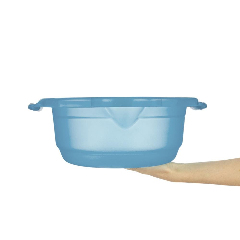 Bacia Plástica Azul 5,2L Hydrus Sanremo em Oferta na Shopee