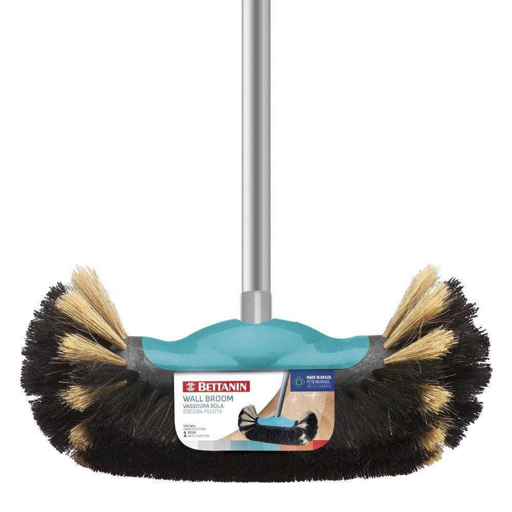 Vassoura de Pelo Bola Uso Interno com Cabo Bettanin em Oferta na Shopee
