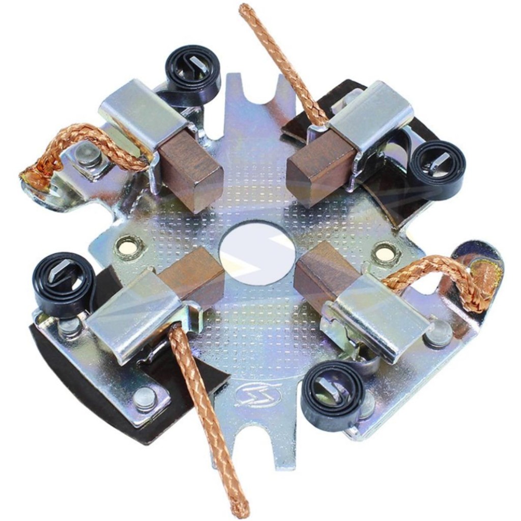 Porta escova do motor de partida Vw Voyage 1981 a 2015