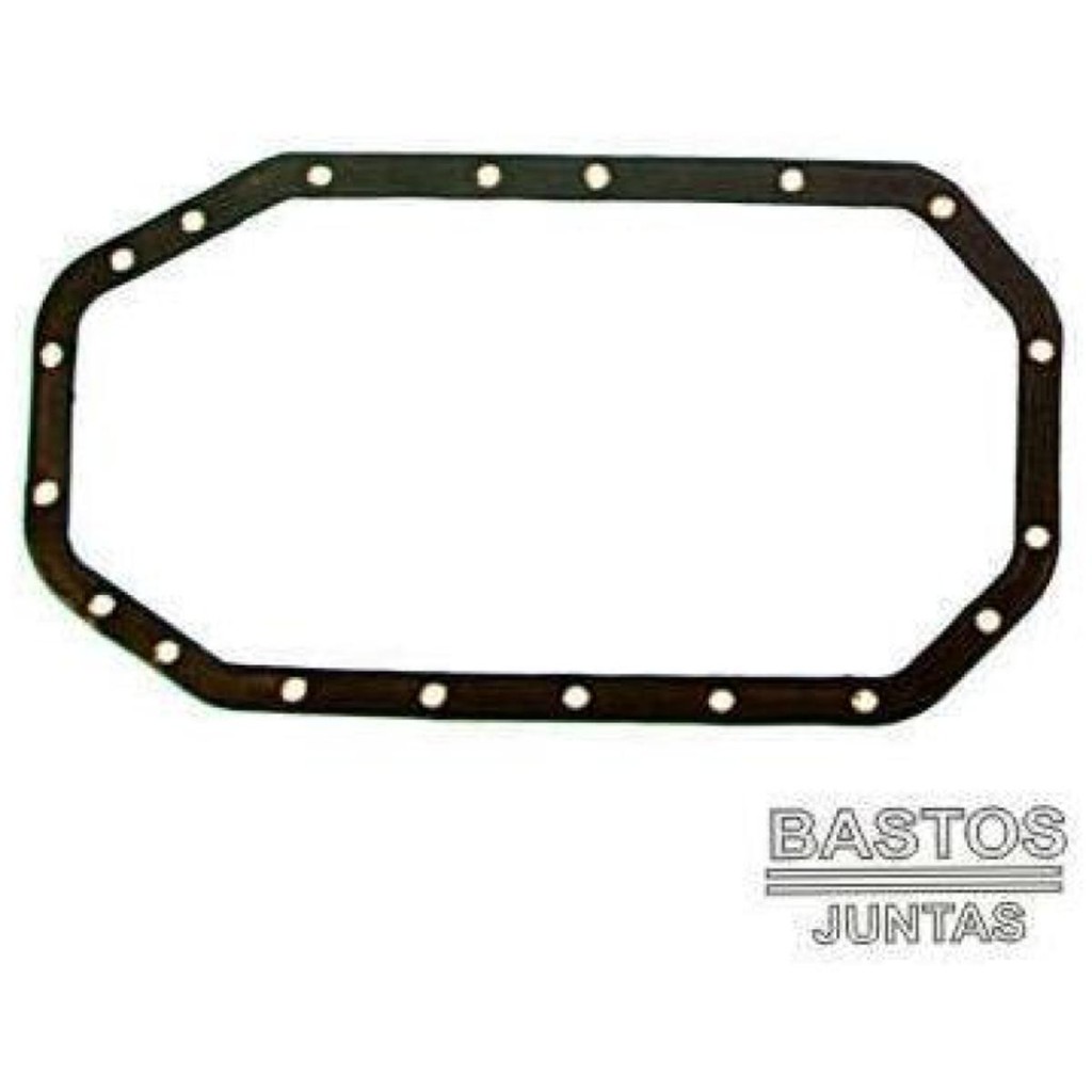 Junta do cárter Volkswagen Fox 2003 a 2015 BASTOS 111953NA - Spare Parts and Accessories for Vehicles
