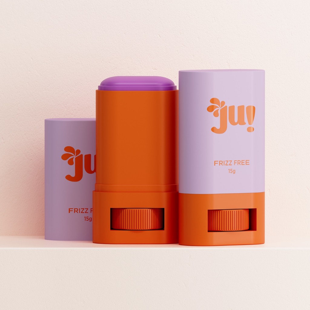 Stick Capilar Cera Antifizz Nutrição Intensa Com Fixação Duradoura Ju Leme Hair 15g