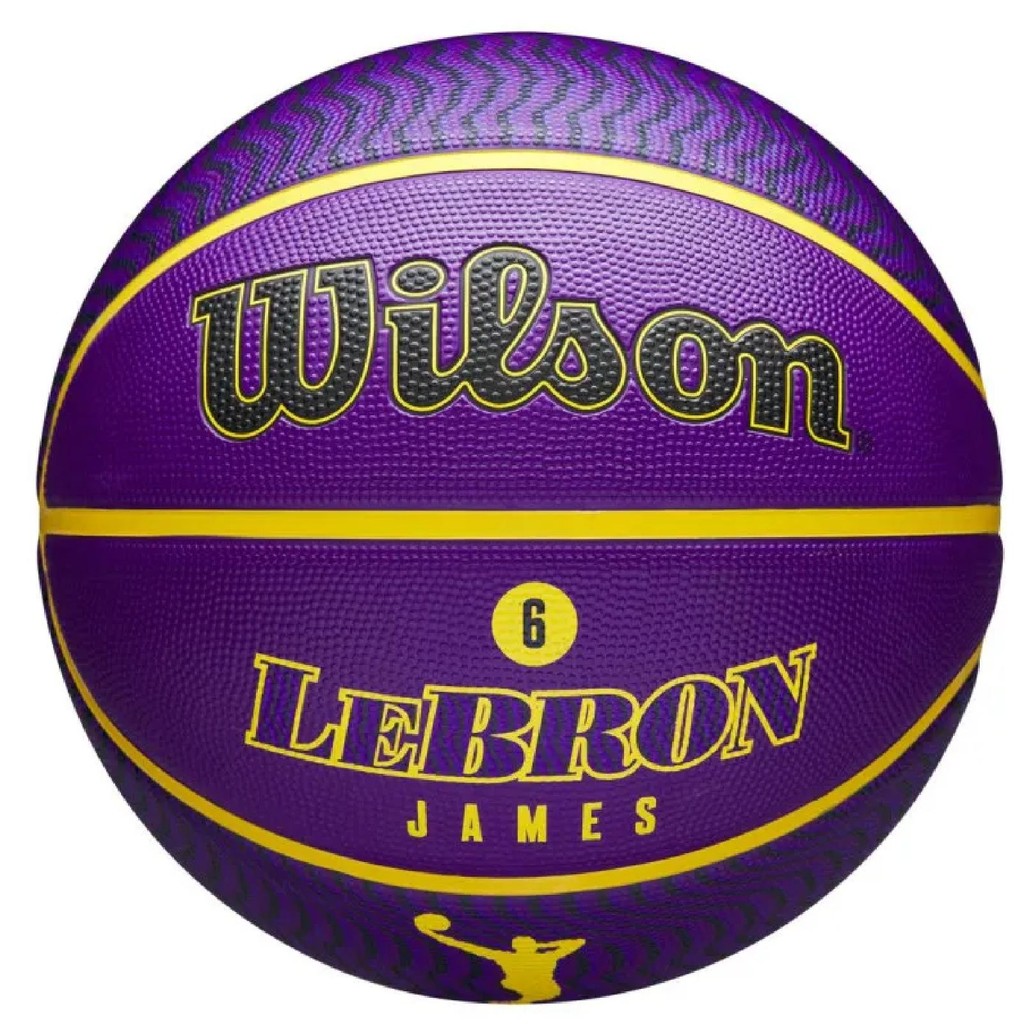Bola de Basquete Wilson NBA Player Icon Lebron #7 em Oferta na Shopee