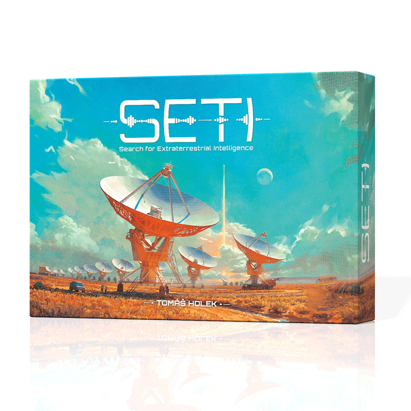 SETI: Search for Extraterrestrial Intelligence Board Game | 1-4 Players