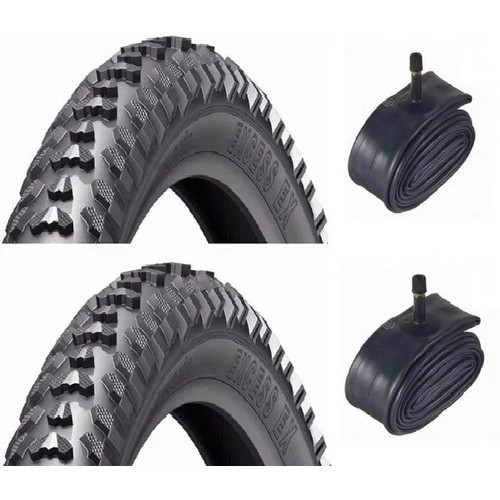 2 Pneu Aro 24 X1.95 Excess Ex Mtb Bike Levorin+2 Câmara em Oferta na Shopee
